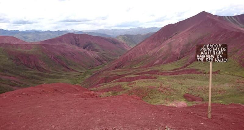 Peru: Rainbow Mountain and Red Valley View Point Tour - Experience the Spectacle of Peru’s Rainbow Mountain and Red Valley
