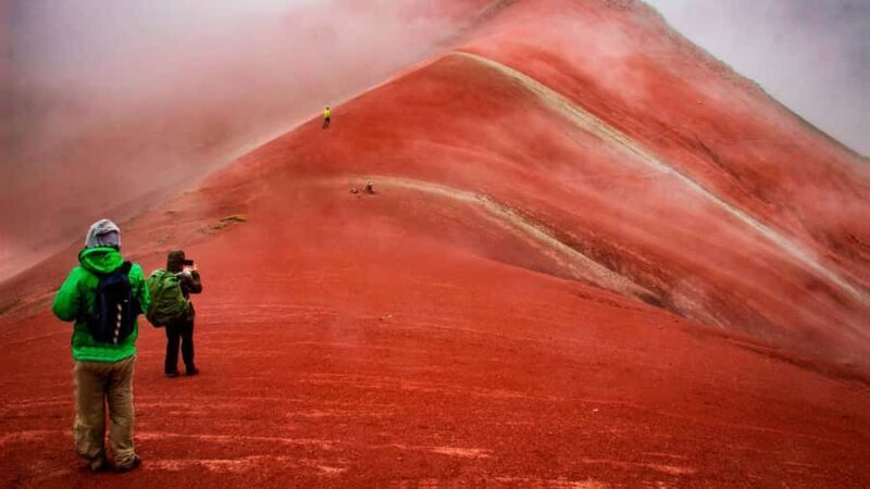 Peru: Rainbow Mountain and Red Valley View Point Tour - The Itinerary in Detail