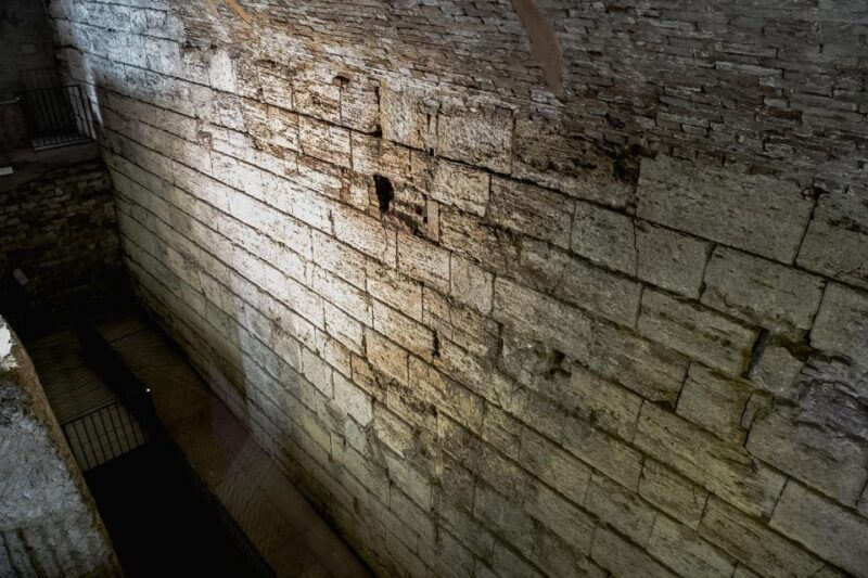 Perugia: Entry Ticket and Guided Tour of Perugia Underground - An In-Depth Look at the Perugia Underground Guided Tour