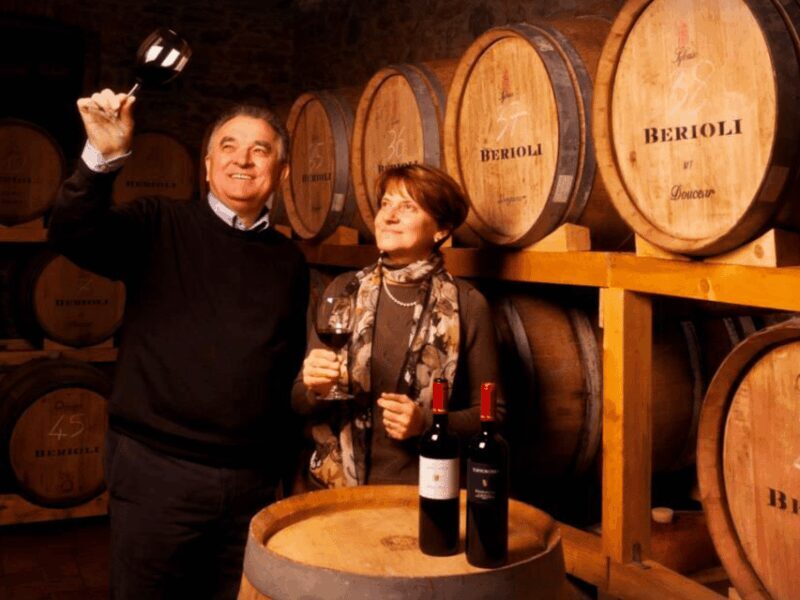 Perugia Winery Visit & Tasting near the Lake Trasimeno - The Value of the Experience