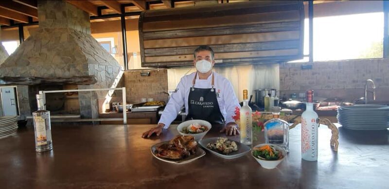 Peruvian cuisine demonstration at the La Caravedo hacienda - Peruvian Cuisine Demonstration at the La Caravedo Hacienda