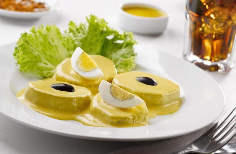 Peruvian cuisine demonstration at the La Caravedo hacienda - The Sum Up