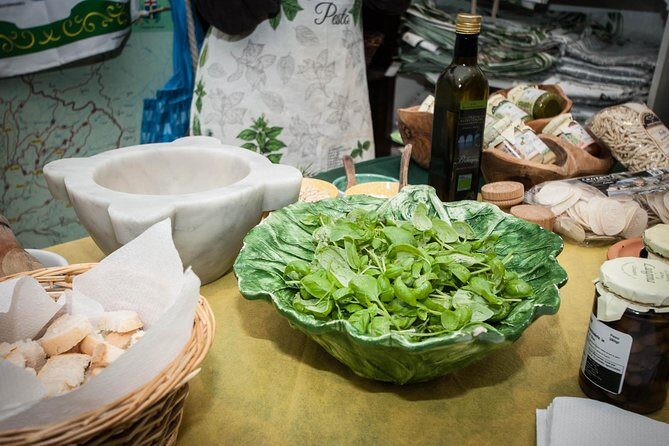 Pesto Course in Levanto - Key Points