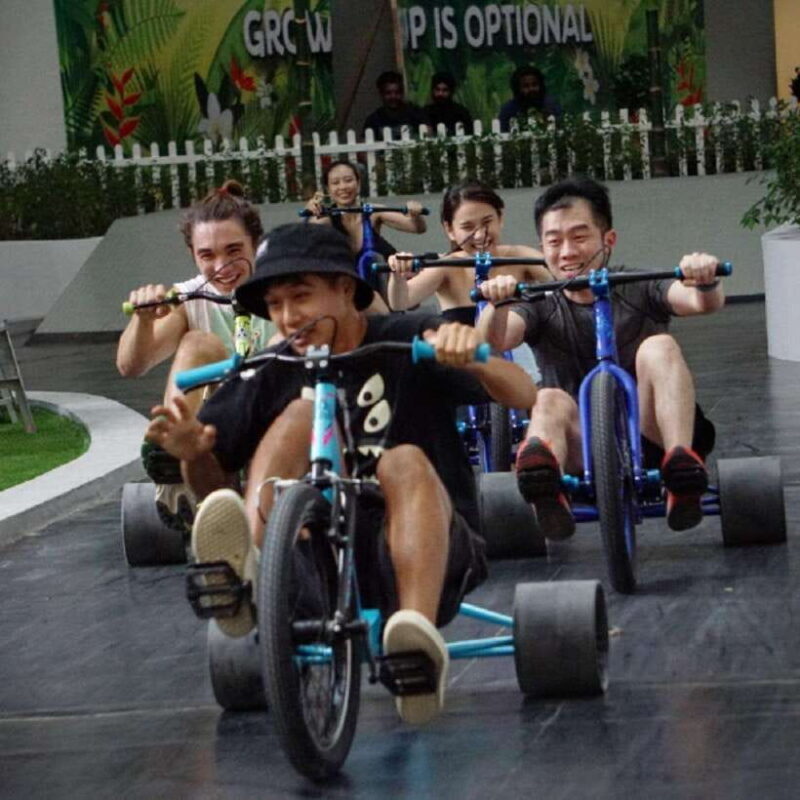 Petaling Jaya: ESCAPE Entry Ticket - Key Points