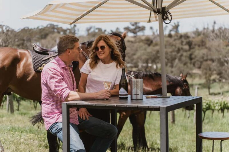 Petaluma: Romantic Private Horse Ride & Wine Tasting Package - Key Points