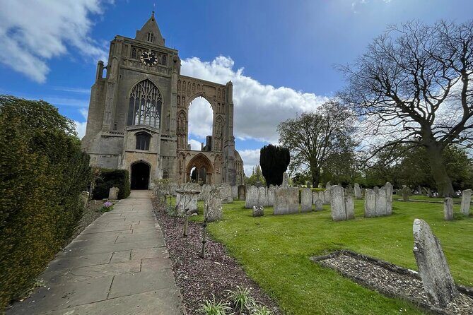 Peterborough Cathedral, Crowland Abbey and Trinity Bridge - Practical Details and Enjoyment