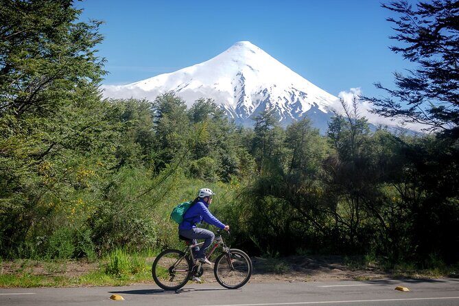Petrohue Falls and Osorno Volcano Bike Tour - Key Points