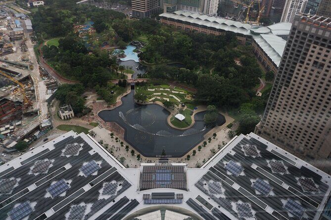 Petronas Twin Tower E-Ticket Including The Skybridge - Key Points