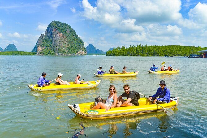 Phang Nga Bay and James Bond Island Day Tour from Phuket - Experience the Best of Phang Nga Bay: A Full-Day Tour from Phuket