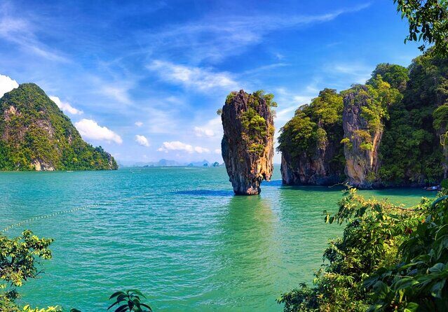 Phang Nga Bay and James Bond Island with Canoeing By Big Boat - Key Points