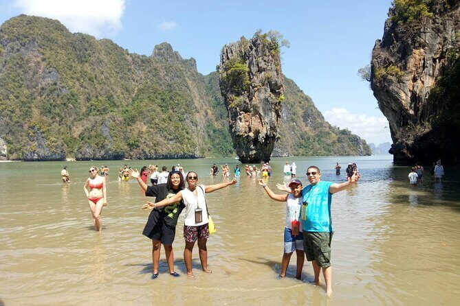 Phang Nga Bay and James Bond Island with Canoeing By Big Boat - A Deep Dive into the Phuket Bay and Island-Hopping Tour