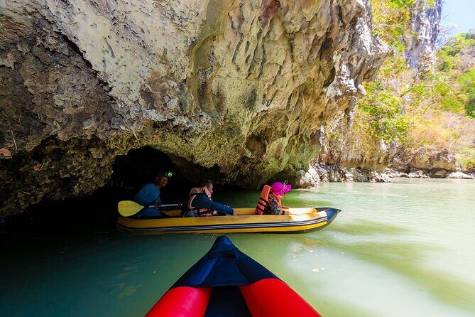 Phang Nga Bay and James Bond Island with Canoeing By Big Boat - Frequently Asked Questions