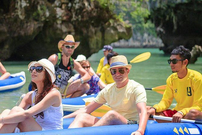 Phang Nga Bay (James) Sea Canoe Tour with Lunch by Long tail Boat - The Details of the Journey
