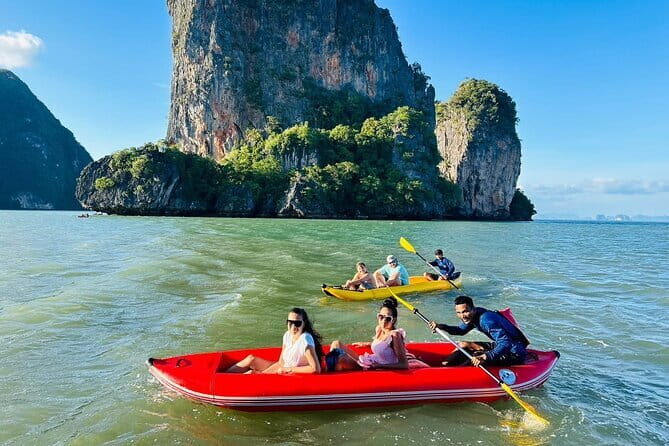 Phang Nga Bay Sea Canoeing & Glowing Plankton from Phuket - An Authentic Day Exploring Phang Nga Bays Natural Wonders and Iconic Landmarks