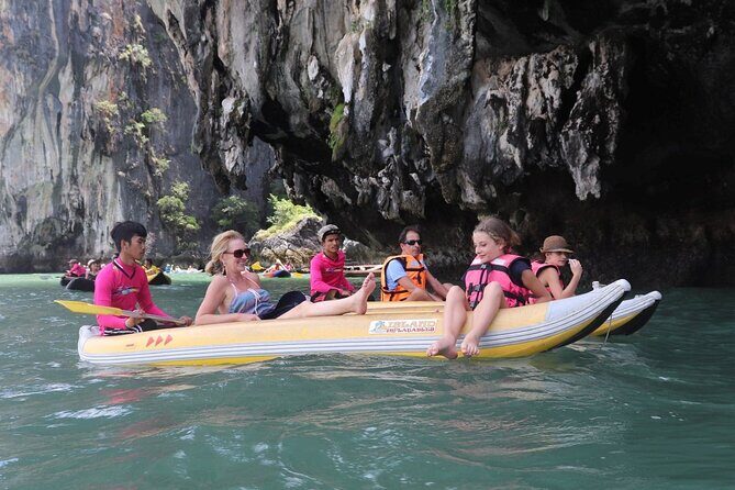 Phang Nga Bay Sea Cave Canoeing & James Bond Island by Big Boat - Who Will Love This Tour?