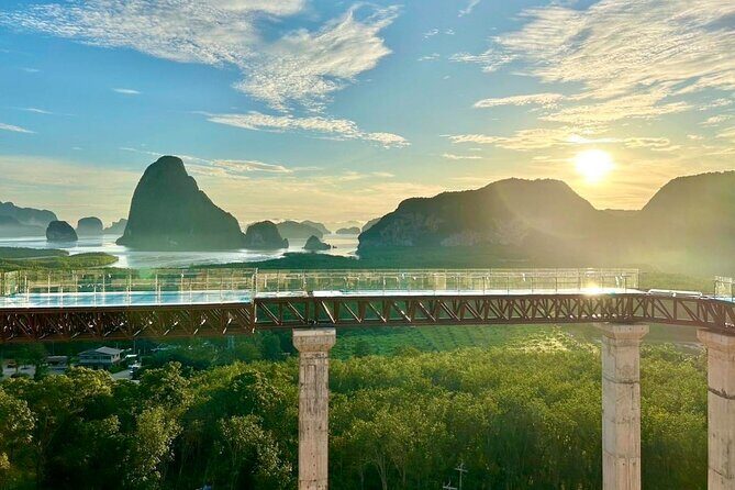 Phang Nga Bay Skywalk at Samet Nangshe Admission Ticket - A Closer Look at the Samet Nangshe Skywalk Experience
