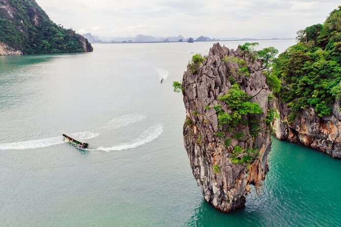 Phang Nga Bay Tour from Krabi - Key Points