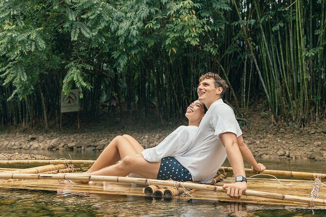 Phang Nga Full Day: Rafting, Temple, Waterfall + Phuket transfer - Key Points