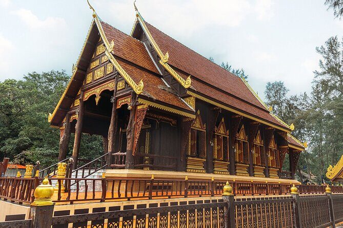 Phang Nga Full Day: Rafting, Temple, Waterfall + Phuket transfer - Authentic Experiences and Genuine Value