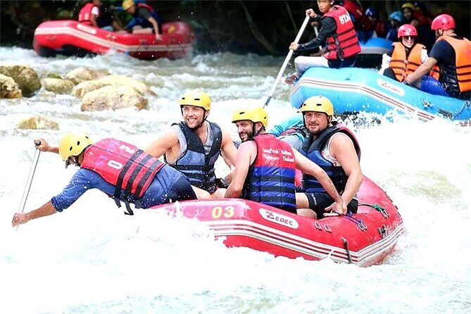 Phang Nga Tour with White Water Rafting and Zipline - Discover the Thrills of the Phang Nga Tour with White Water Rafting and Zipline