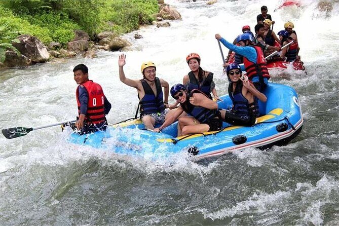 Phang Nga Tour with White Water Rafting and Zipline - FAQ