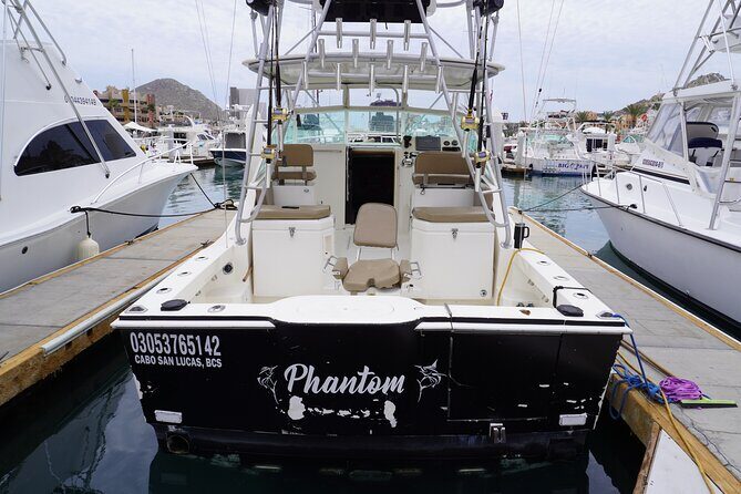 Phantom Fishing Charter in Cabo San Lucas - Key Points