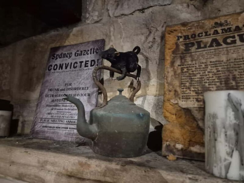 Phantom Pursuit: Sydney Rocks Investigation Tour - Key Points