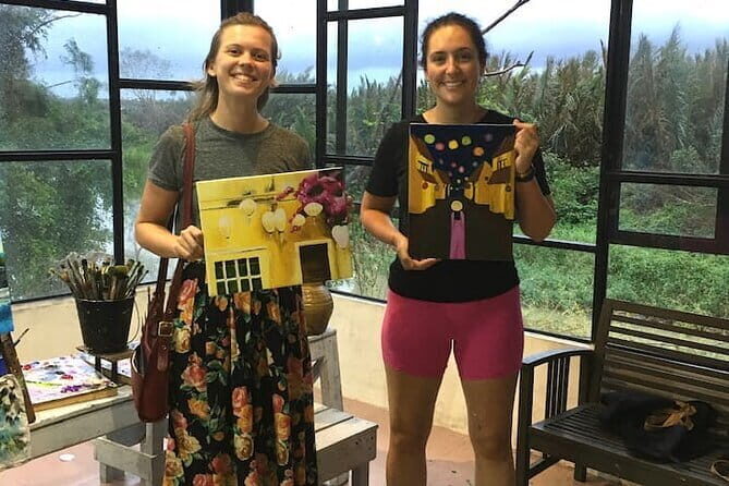 Phap Studio Gallery Art Classes Painting Workshop Hoi An - Experience the Art of Painting in Hoi An with Phap Studio Gallery