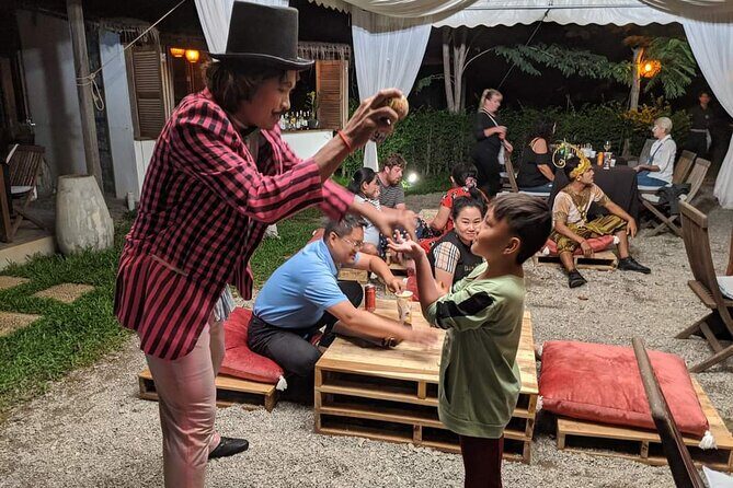 Phare: The Cambodian Circus Show in Siem Reap - The Venue and Its Ambiance