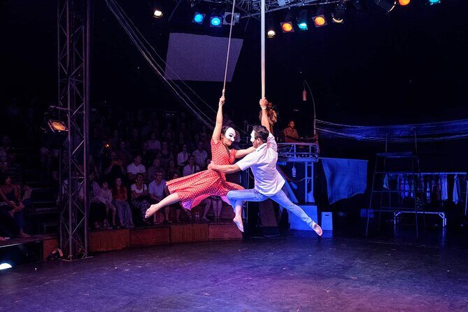 Phare, The Cambodian Circus with Round-Trip Tuk Tuk Transfer - Key Points