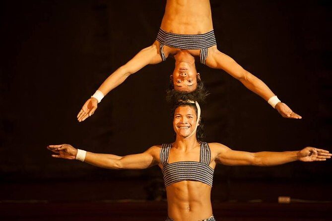 Phare, The Cambodian Circus with Round-Trip Tuk Tuk Transfer - An In-Depth Look at Phare, the Cambodian Circus