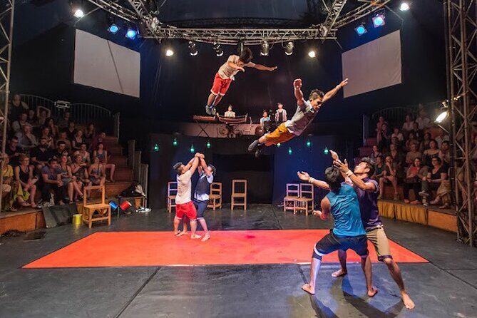Phare, The Cambodian Circus with Round-Trip Tuk Tuk Transfer - The Performers and Cultural Significance