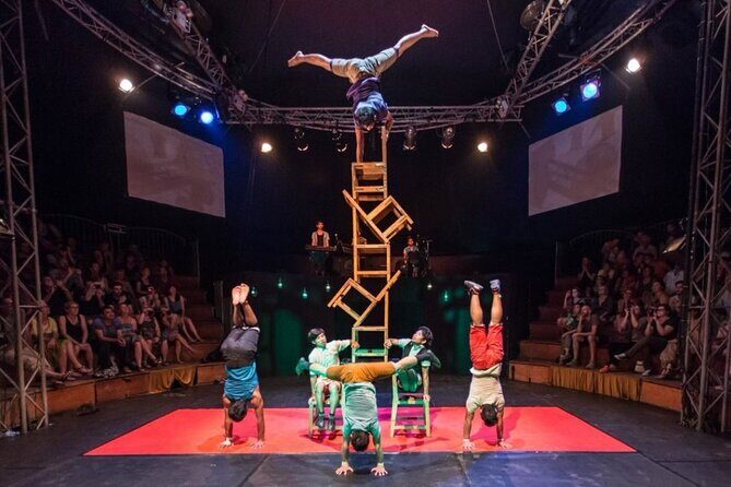 Phare, The Cambodian Circus with Round-Trip Tuk Tuk Transfer - Authenticity and Authentic Experiences
