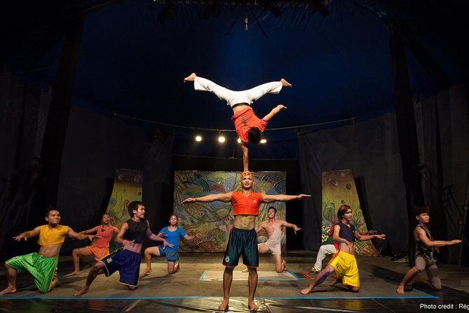 Phare, The Cambodian Circus with Round-Trip Tuk Tuk Transfer - Price and Value