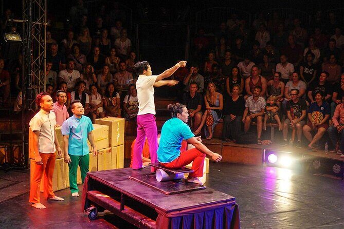 Phare, The Cambodian Circus with Round-Trip Tuk Tuk Transfer - What the Reviews Say