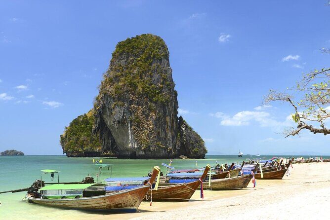 Phi Phi + 4 Islands Avoid the Crowds Tour From Krabi - Experience the Beauty of Krabi’s Islands With the Early Bird Tour