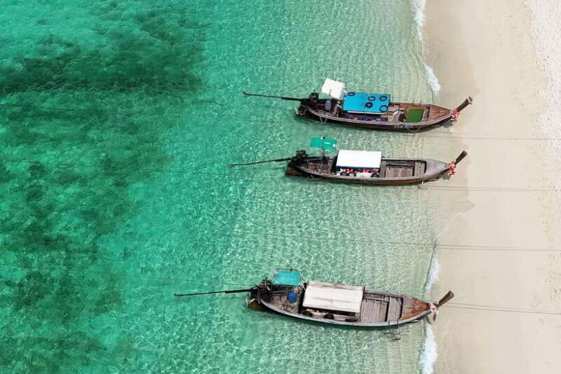 Phi Phi: 7 Islands longtail boat with Sunset and Plankton - Experience the Phi Phi Islands on a Longtail Boat