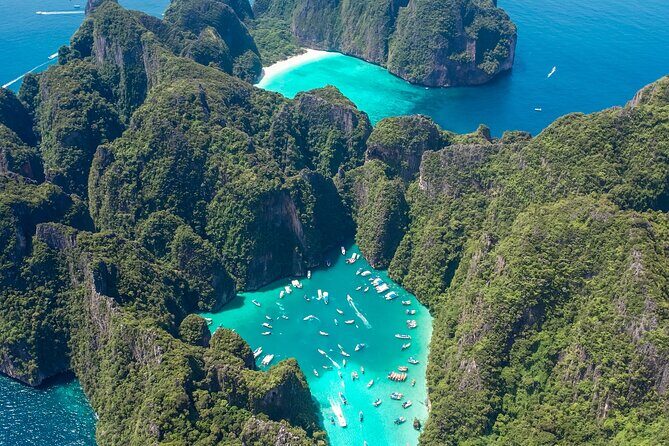 Phi Phi & Bamboo Island Full Day Tour by Premium Speed-Catamaran - Experience the Best of Phuket’s Islands on a Full-Day Speed-Catamaran Tour
