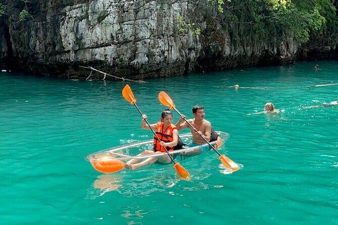 Phi Phi + Bamboo Island Sunset by Speed Catamaran - FAQ