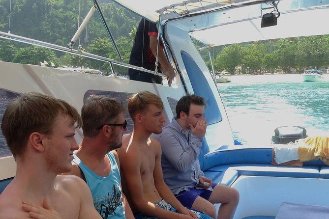 Phi Phi Don & Phi Phi Leh Sunset Trip by Arisa Speed Boat - Key Points