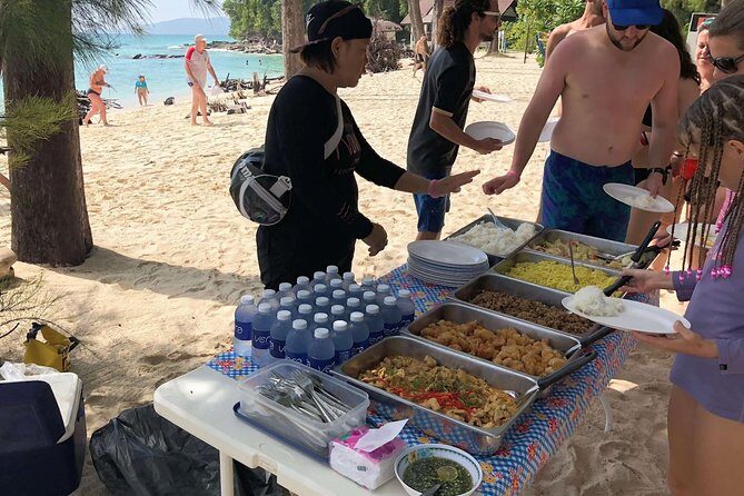 Phi Phi Don & Phi Phi Leh Sunset Trip by Arisa Speed Boat - FAQ