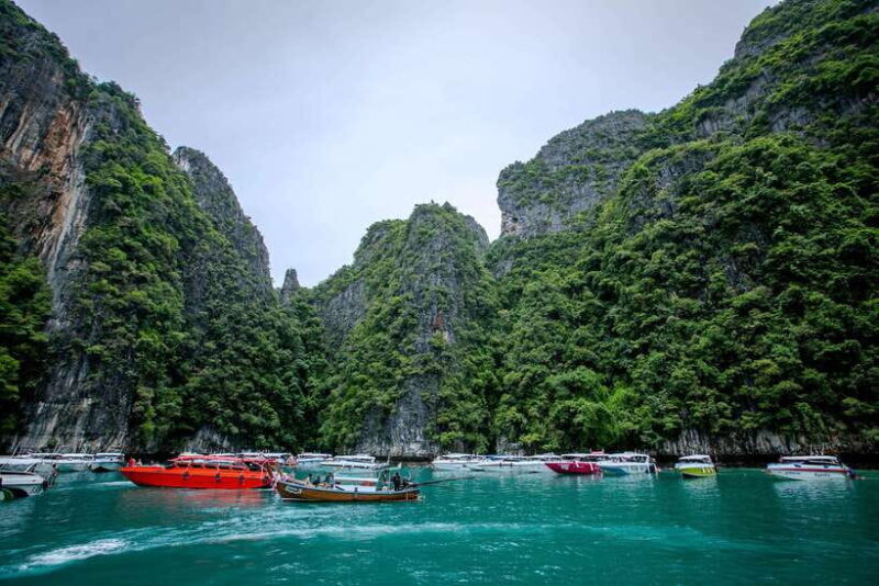 Phi Phi: Early Morning Speed Boat to Maya Bay - Key Points