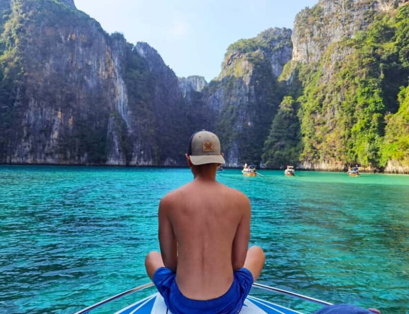 Phi Phi: Full-Day Tour w/ Maya Bay, Lunch, Sunset & Plankton - The Complete Experience of the Koh Phi Phi Full-Day Tour