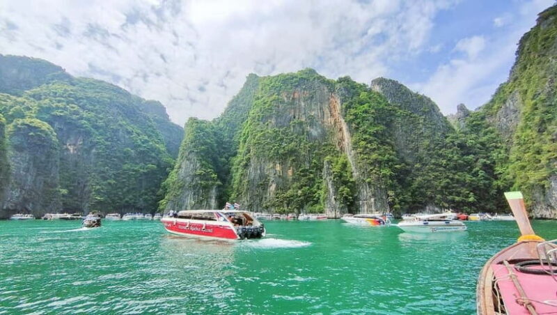 Phi Phi: Half Day Long Tail Boat to Maya Bay - Key Points