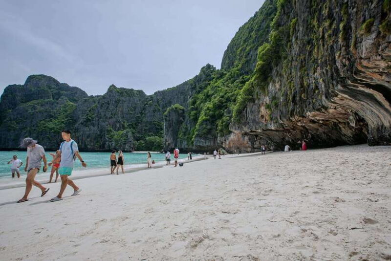 Phi Phi Half Day or Full Day by Longtail to Maya and Bamboo - The Basics: What You Get for $29