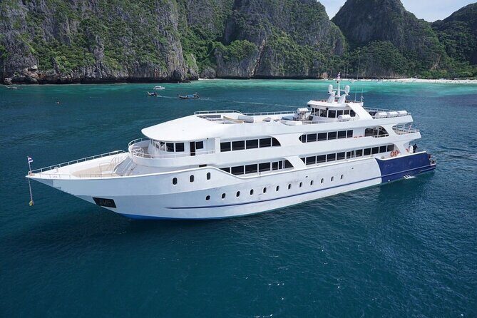 Phi Phi Island Day Trip with Big Boat (Crise) from Phuket - Key Points