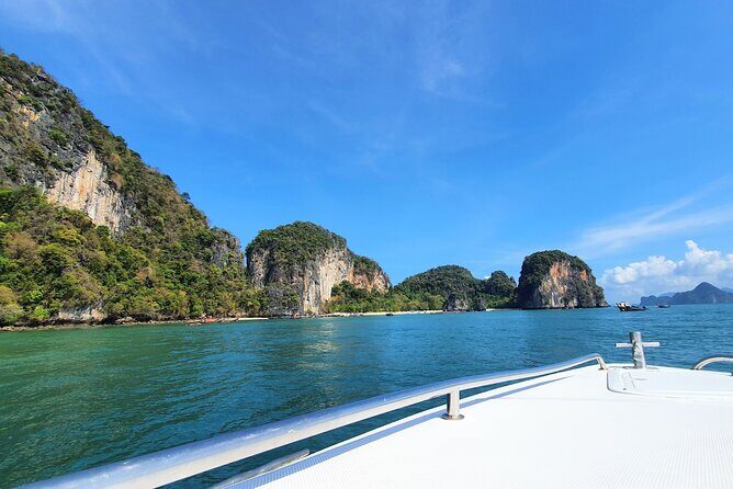 Phi Phi Island Hopping Day Trip by Speed Boat from Phuket - A Deep Dive into the Phi Phi Island Hopping Tour