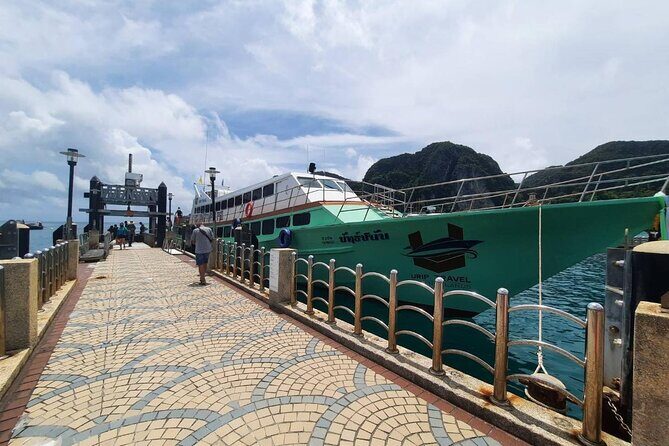 Phi Phi Island to Krabi Town by Ferry - Key Points