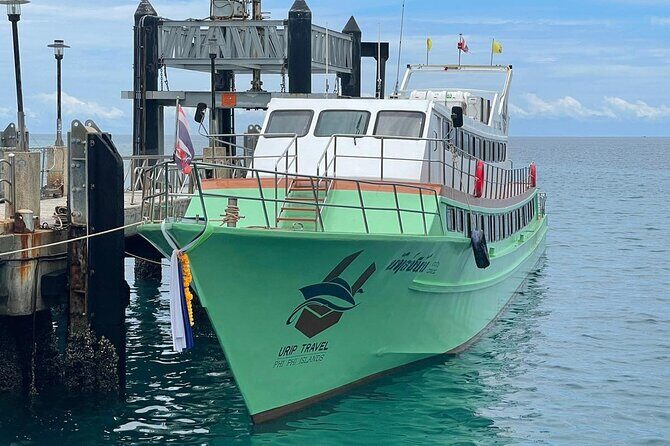 Phi Phi Island to Krabi Town by Ferry - How This Ferry Fits Into Your Thailand Adventure