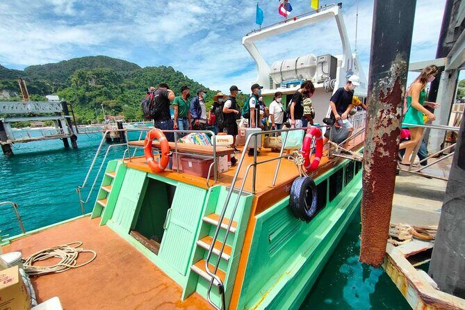 Phi Phi Island to Krabi Town by Ferry - FAQ